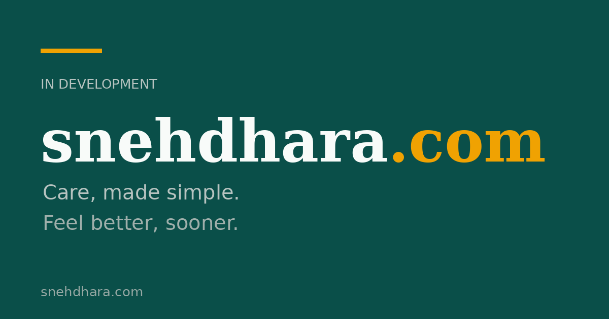 Link preview image for snehdhara.com